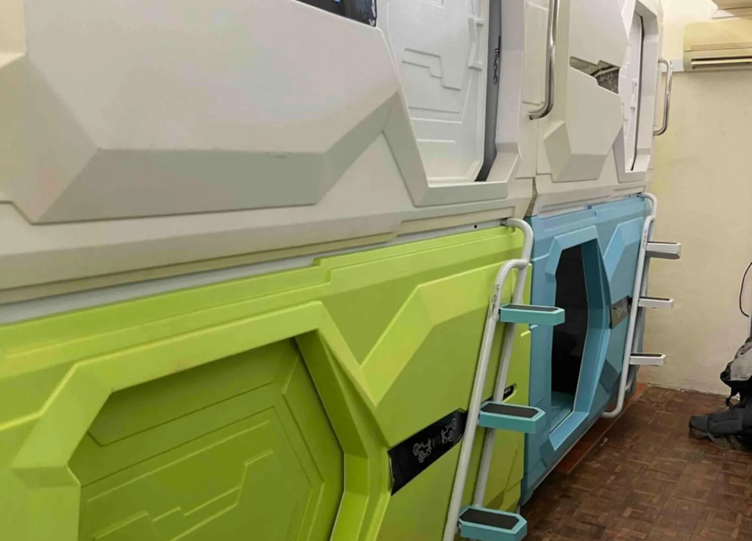 Pelangi Capsule Hostel Johor Bahru Malaysia