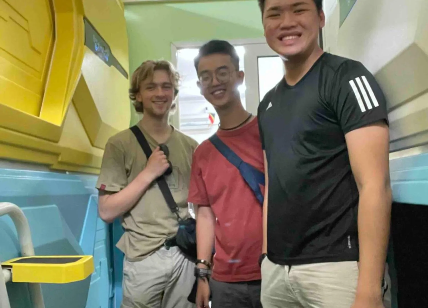Pelangi Capsule Hostel Johor Bahru Capsule hotel