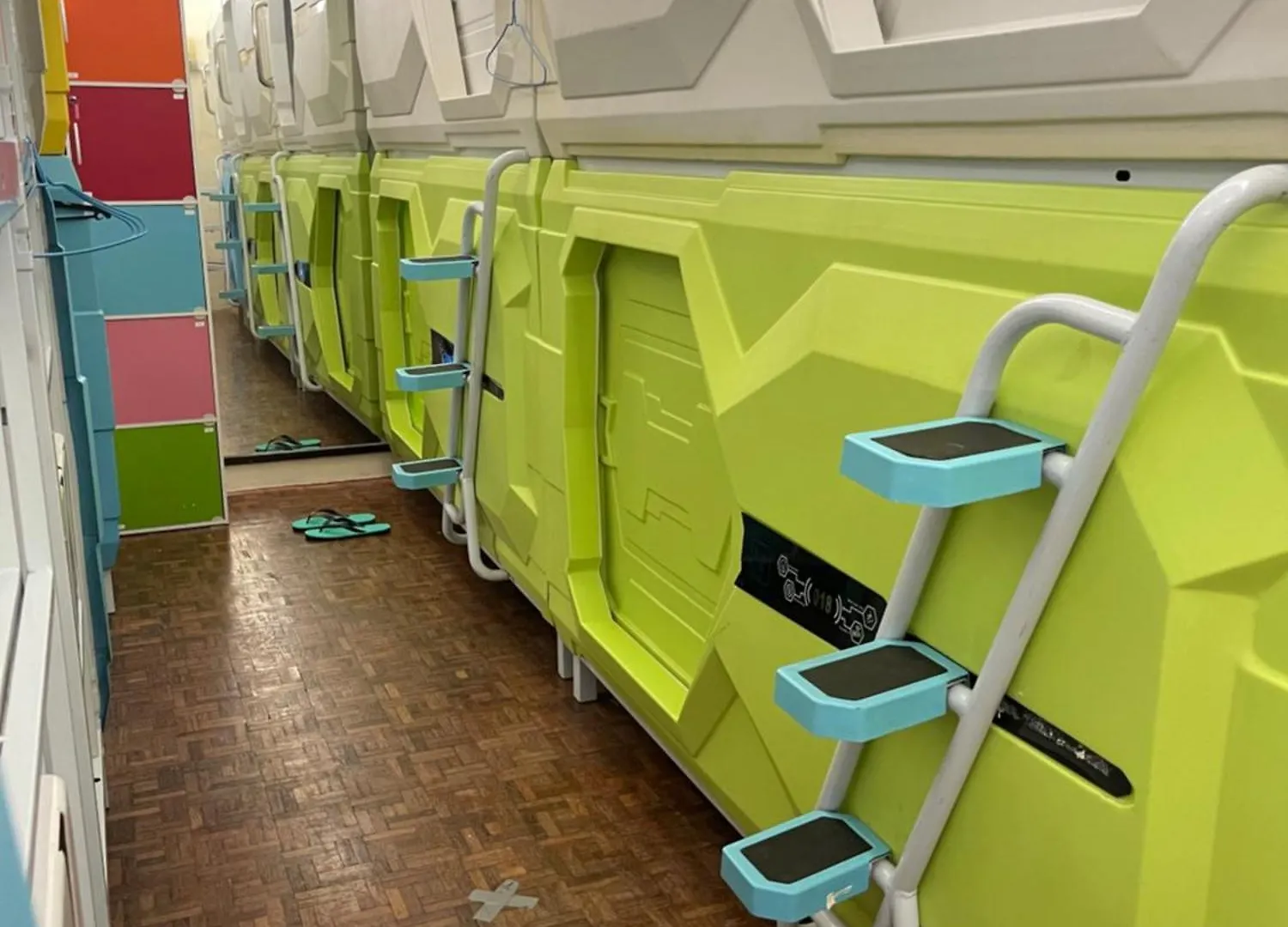 Capsule hotel Pelangi Capsule Hostel Johor Bahru