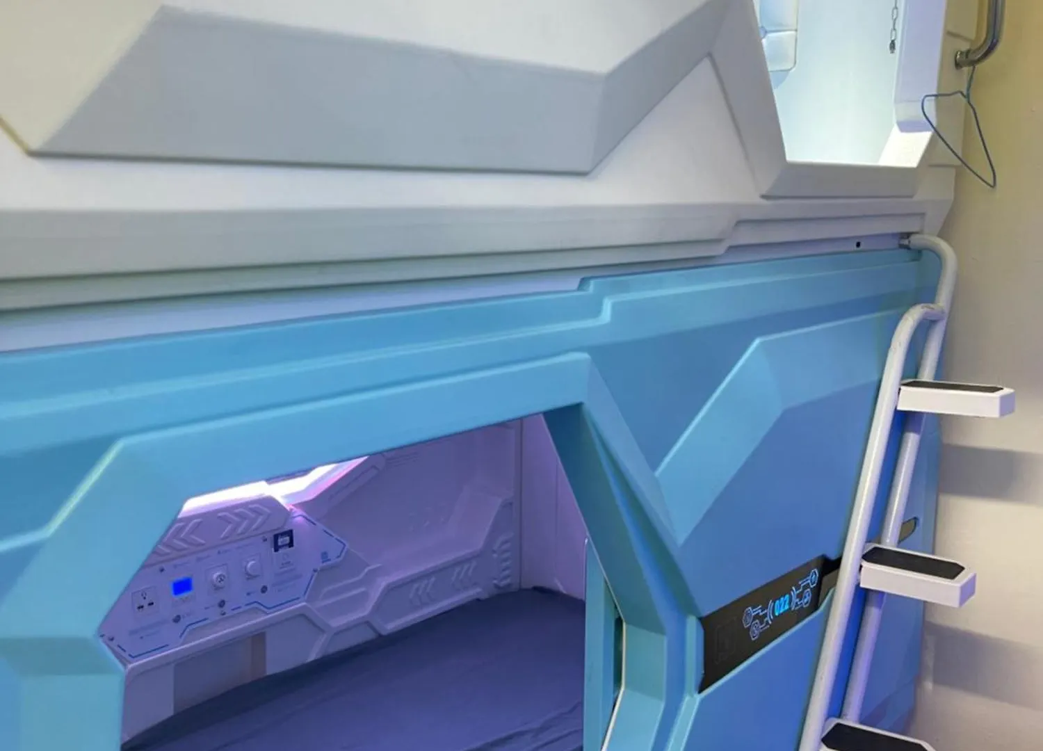 Pelangi Capsule Hostel Johor Bahru 0*,
