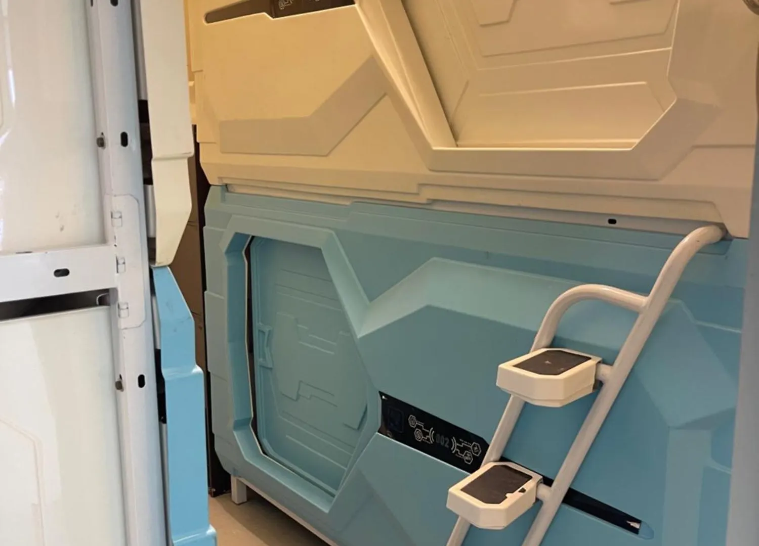 Pelangi Capsule Hostel Johor Bahru Capsule hotel