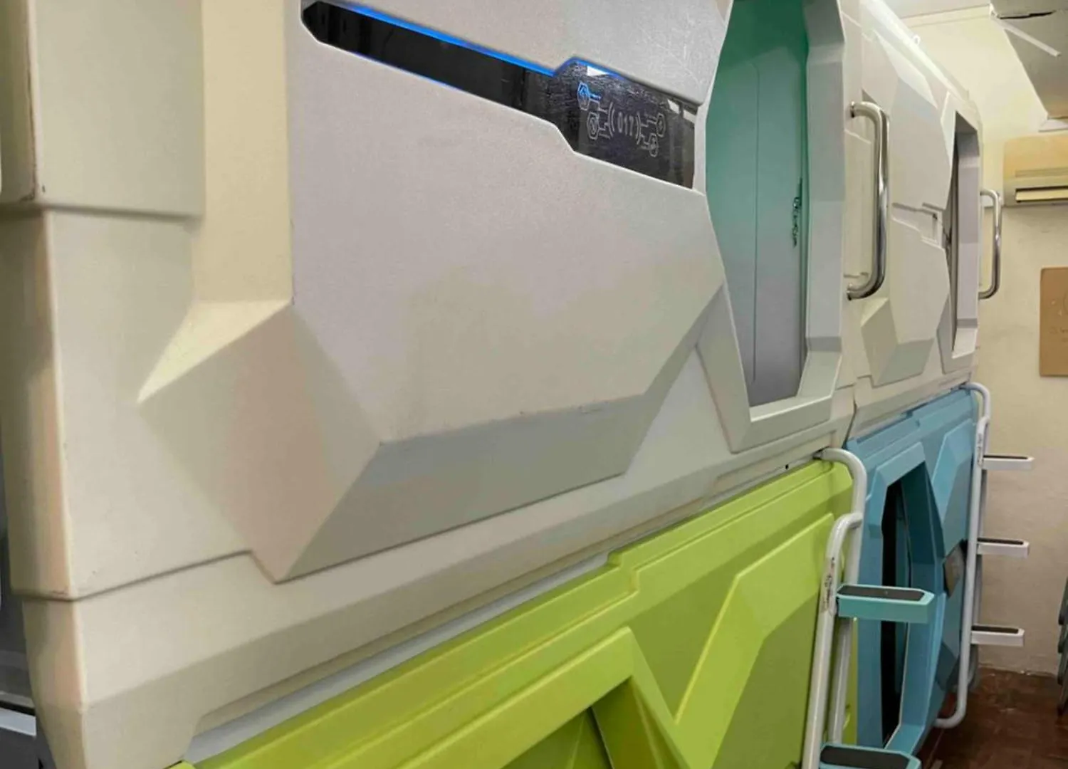Capsule hotel Pelangi Capsule Hostel Johor Bahru