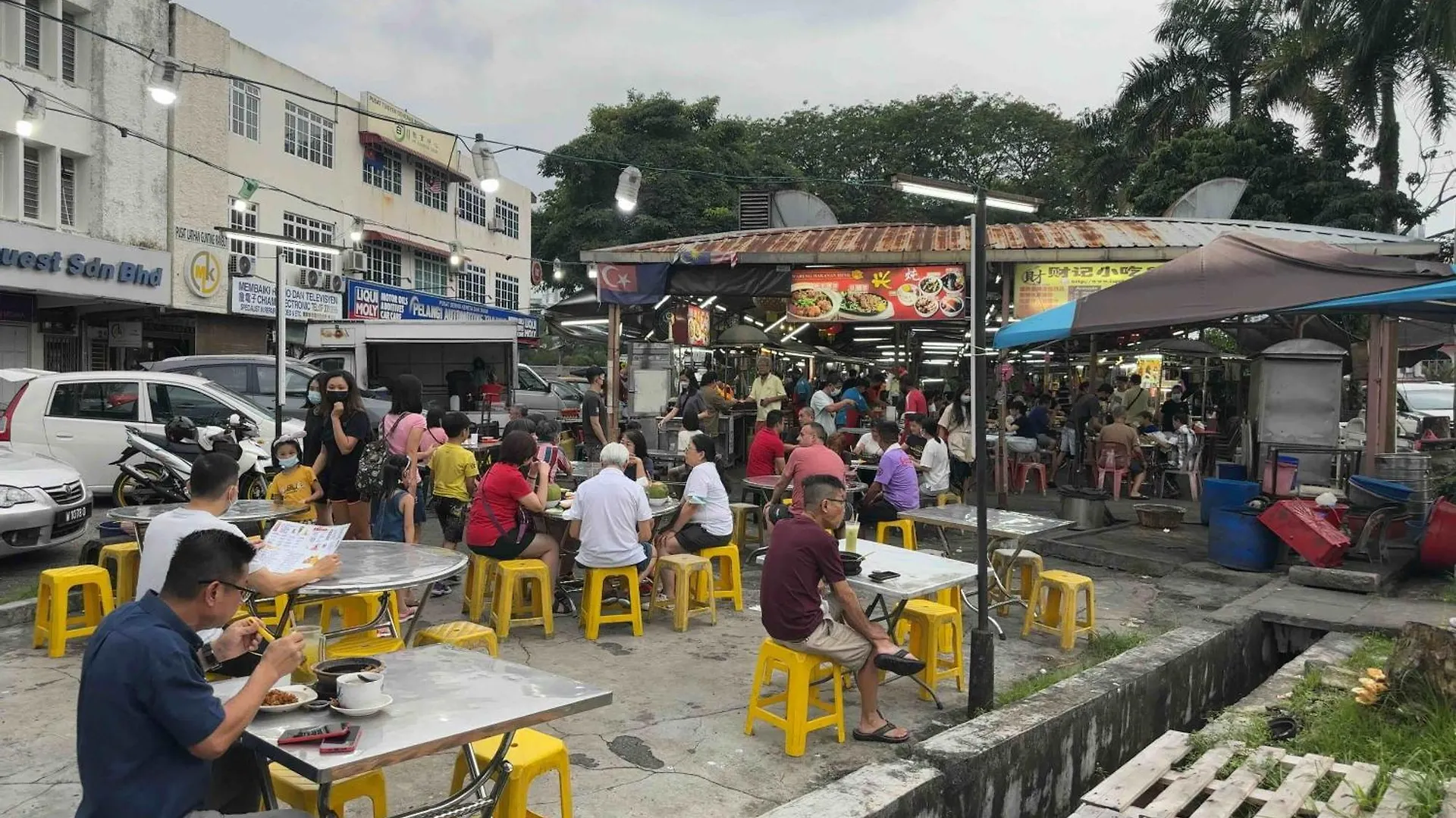 Pelangi Capsule Hostel Johor Bahru